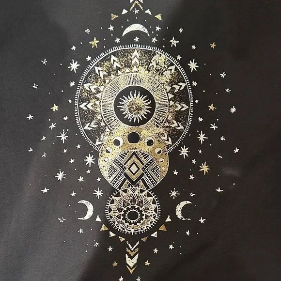 Spiritual Gangster Black Hoodie - Picture 2 of 5